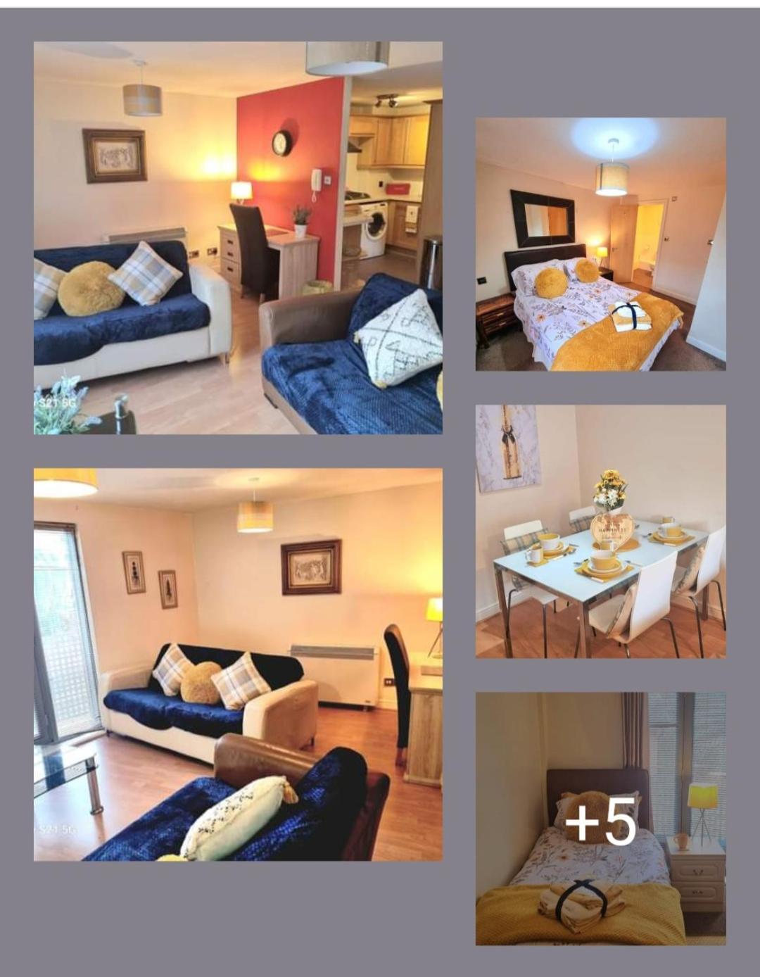Spacious Duplex 2 Bed Apartment Central Location By Canal - Chester Uk Екстериор снимка