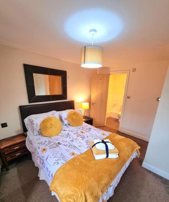 Spacious Duplex 2 Bed Apartment Central Location By Canal - Chester Uk Екстериор снимка