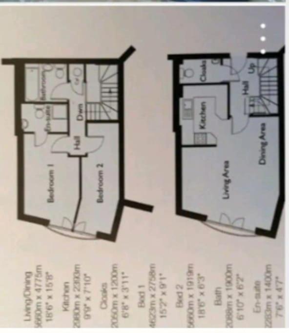 Spacious Duplex 2 Bed Apartment Central Location By Canal - Chester Uk Екстериор снимка