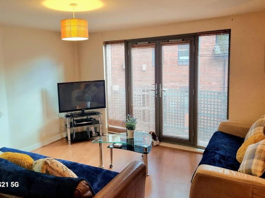 Spacious Duplex 2 Bed Apartment Central Location By Canal - Chester Uk Екстериор снимка